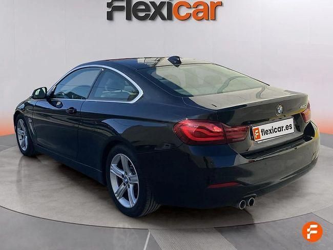 Usado BMW 420 184 CV (135 kW) 2020 Negro Coupe