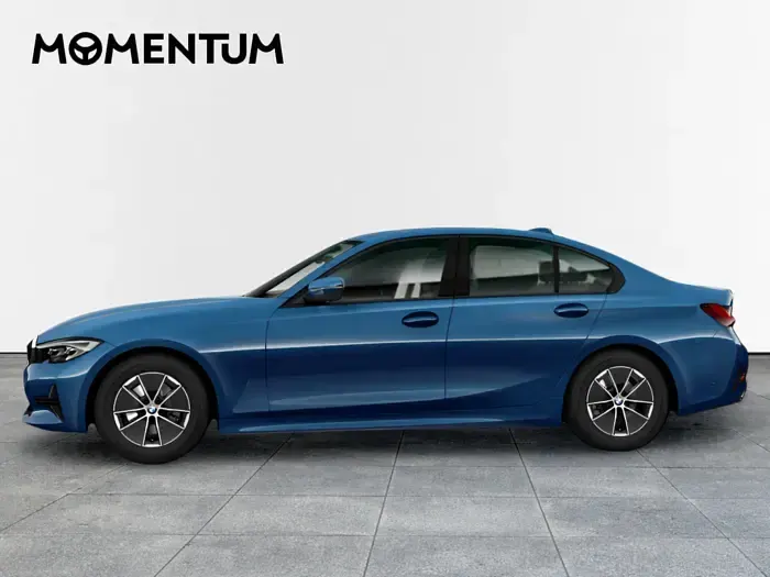 Usado BMW 318 Comfort Edition 150 CV (110 kW) 2022 Azul Berlina