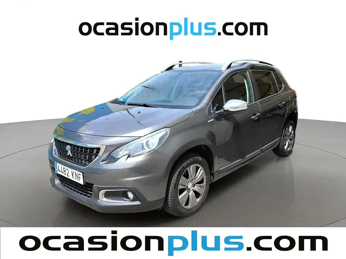 Używany Peugeot 2008 Style 110 KM (80 kW) 2018 SUV