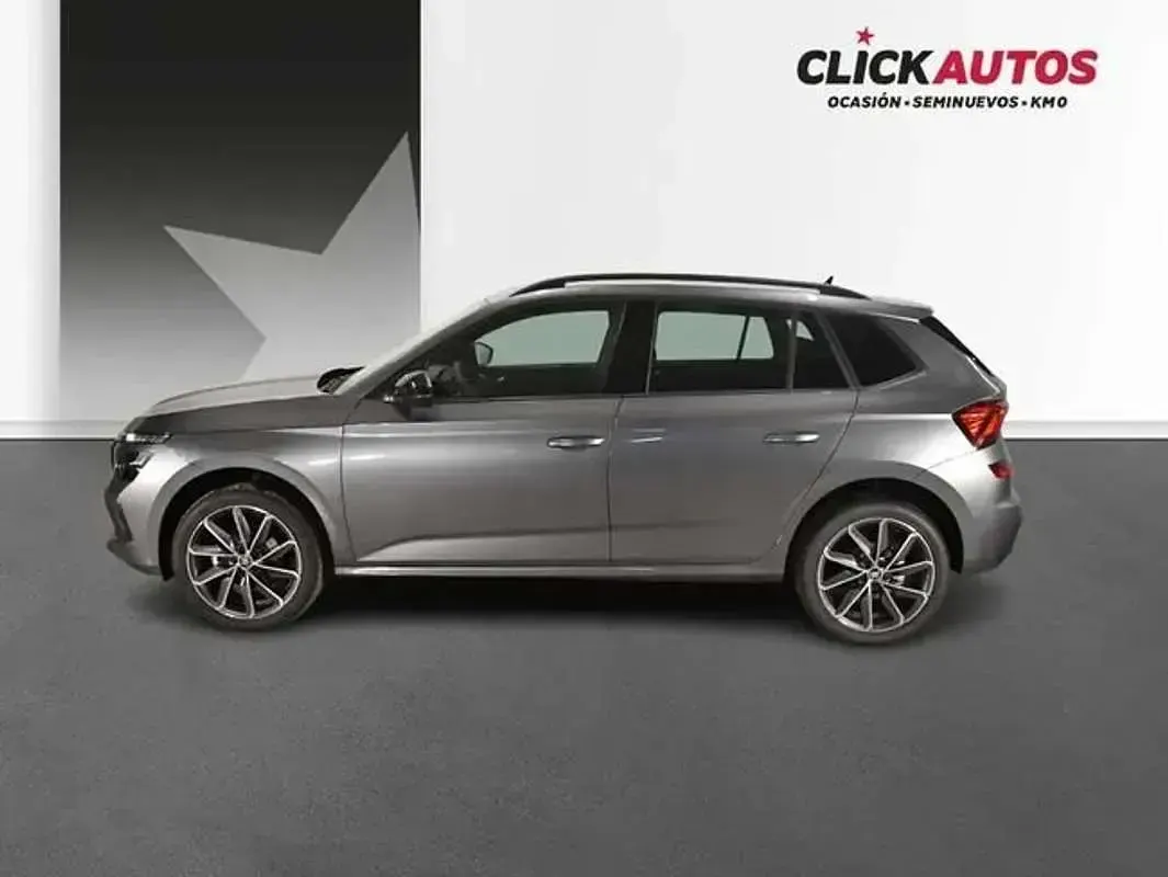 Usado Skoda Kamiq Sport 116 CV (85 kW) 2025 Gris SUV