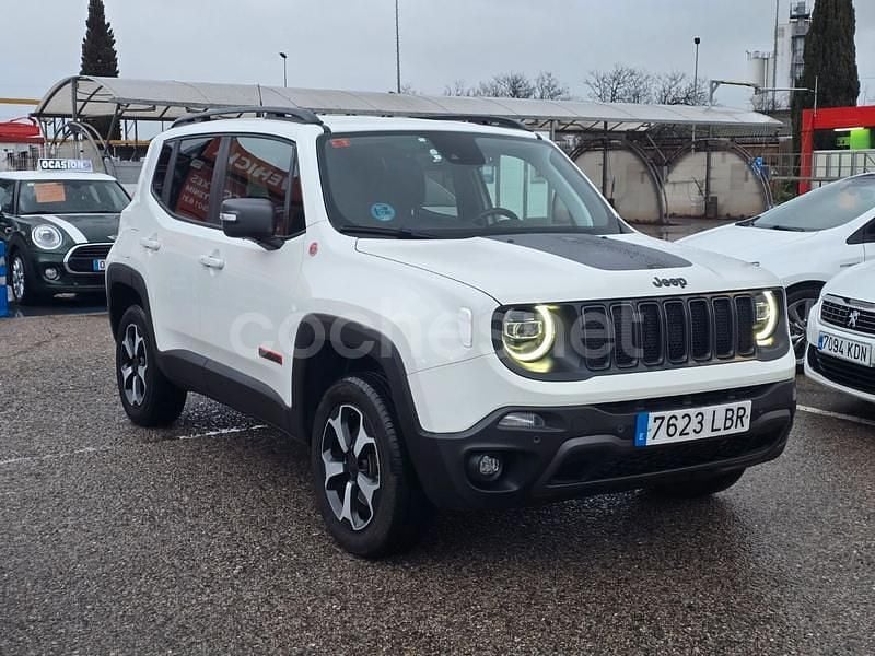 Usado Jeep Renegade Trailhawk 170 CV (125 kW) 2019 Blanco SUV