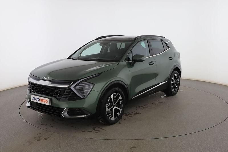 Verde Usado 2023 Kia Sportage SUV | 33.799 € (Precio justo) - Imagen 1/3
