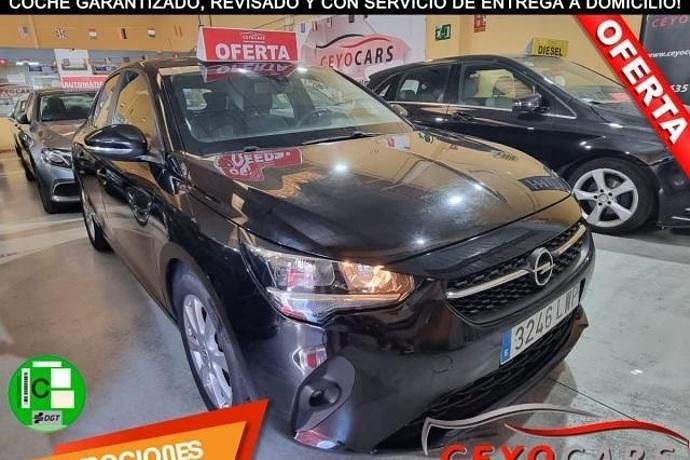 Negro Usado 2022 Opel Corsa Edition Familiar | 10.500 € (Precio justo) - Imagen 1/3