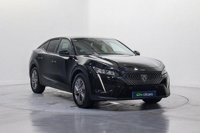 Usado Peugeot 408 Allure 136 CV (100 kW) 2025 Negro Berlina