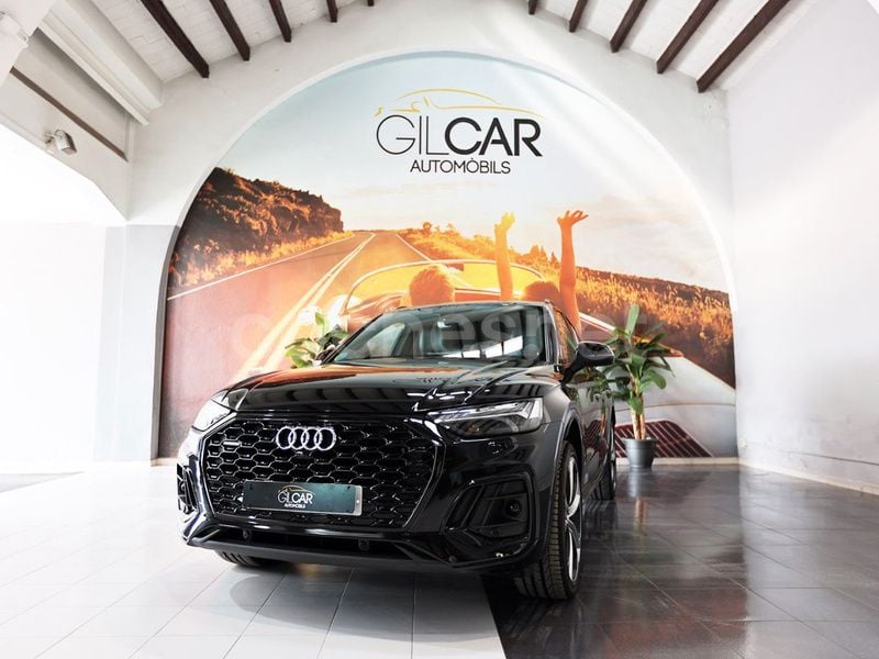 Negro Usado 2022 Audi Q5 Sportback S-Line SUV | 47.900 € (Super precio) - Imagen 1/2