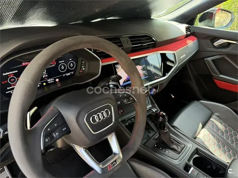 Usado Audi Q3 Sportback 400 CV (294 kW) 2021 Blanco SUV