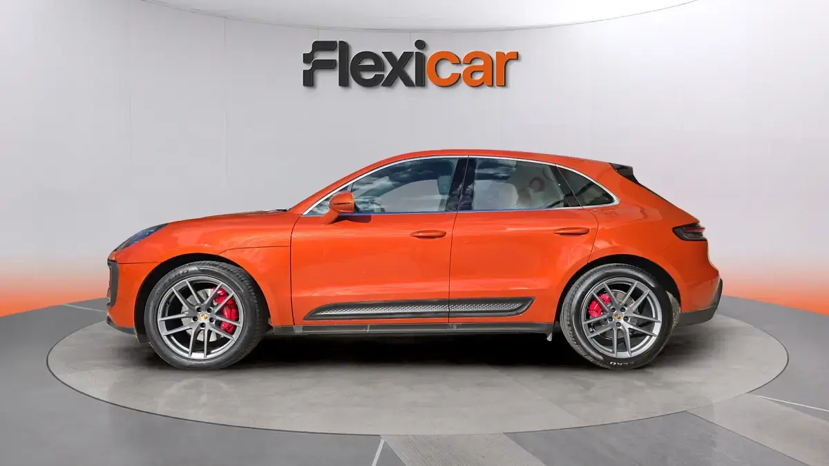 Usado Porsche Macan S 380 CV (279 kW) 2022 Naranja SUV