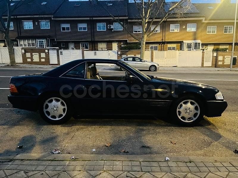 Usado Mercedes SL320 231 CV (169 kW) 1993 Azul Descapotable