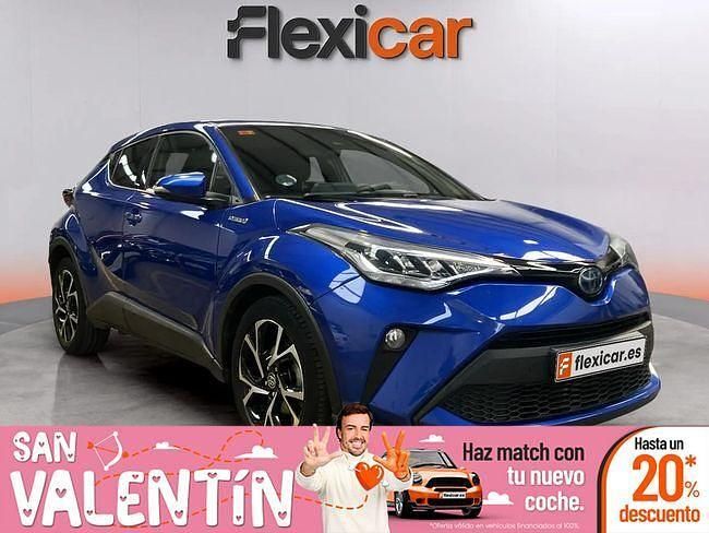 Azul Usado 2021 Toyota C-HR Advance SUV | 21.490 € (Precio justo) - Imagen 1/4