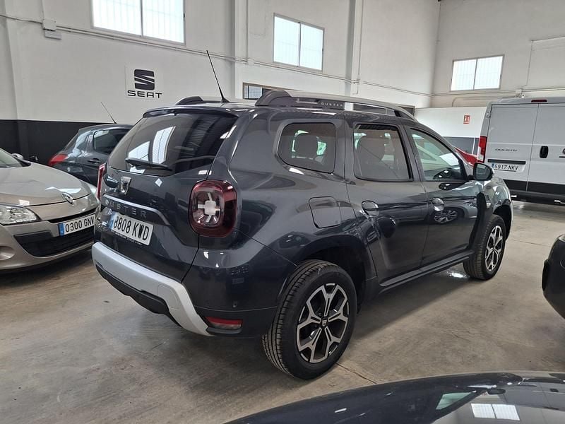 Usado Dacia Duster Prestige 115 CV (84 kW) 2019 Gris SUV