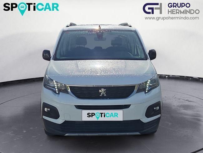 Usado Peugeot Rifter Allure 100 CV (73 kW) 2022 Blanco Monovolumen