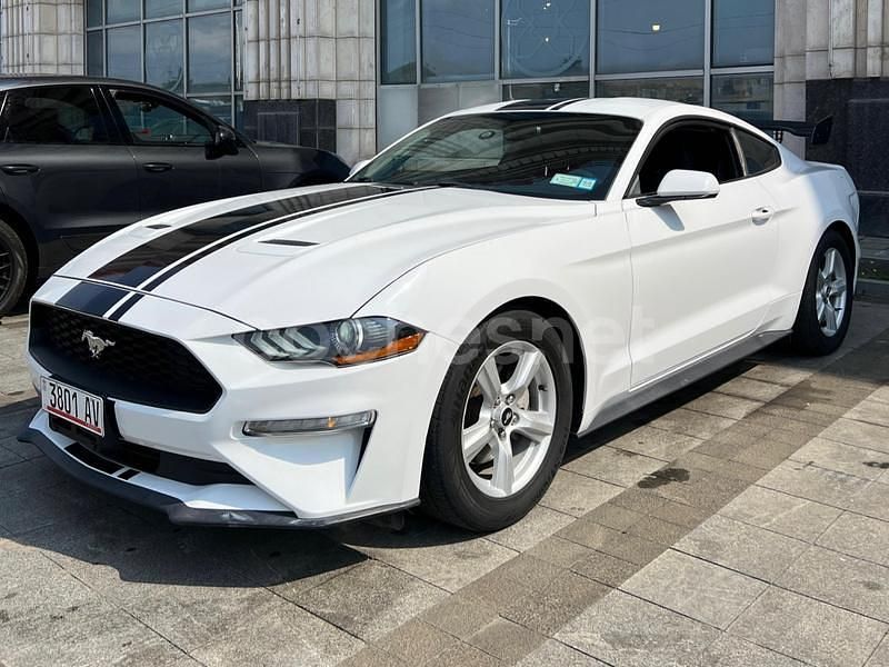 Blanco Usado 2018 Ford Mustang Coupe | 31.990 € (Super precio) - Imagen 1/4