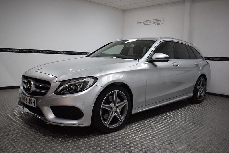 Usado Mercedes C220 AMG 170 HP (125 kW) 2016 Cinzento Carrinha