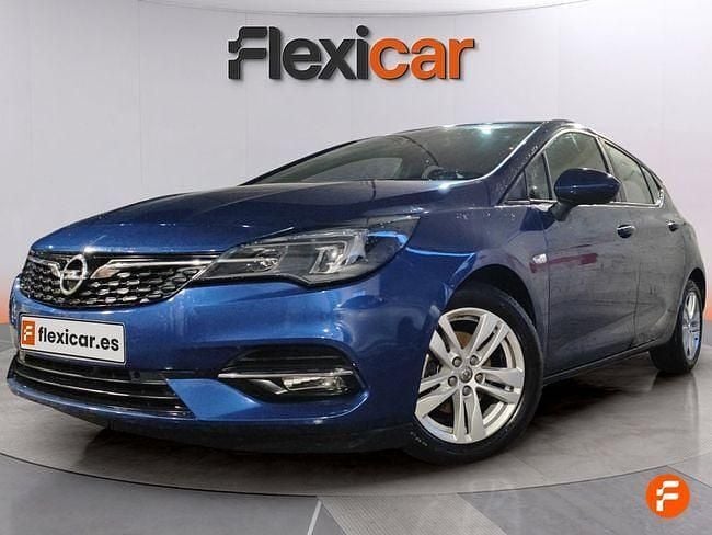 Usado Opel Astra Business Elegance 130 CV (95 kW) 2020 Azul