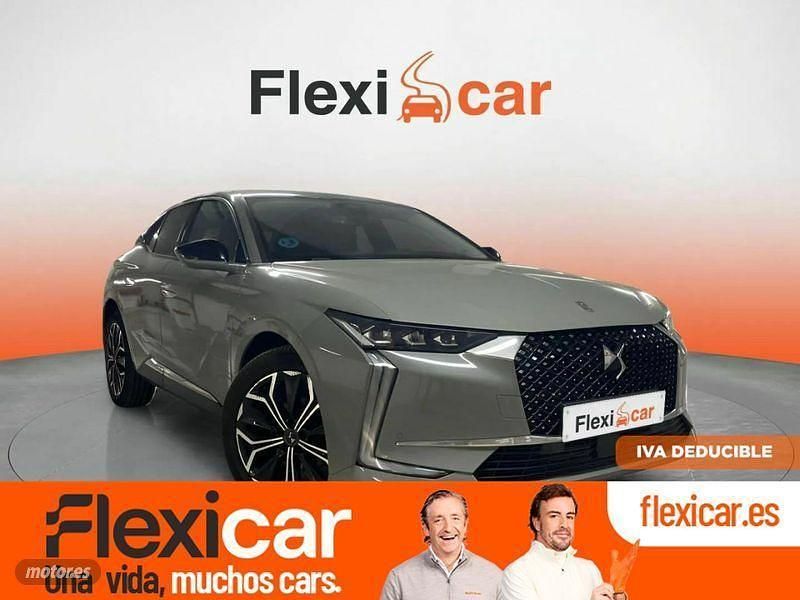 Gris Usado 2022 DS Automobiles DS4 Rivoli Berlina | 23.590 € (Buen precio) - Imagen 1/4