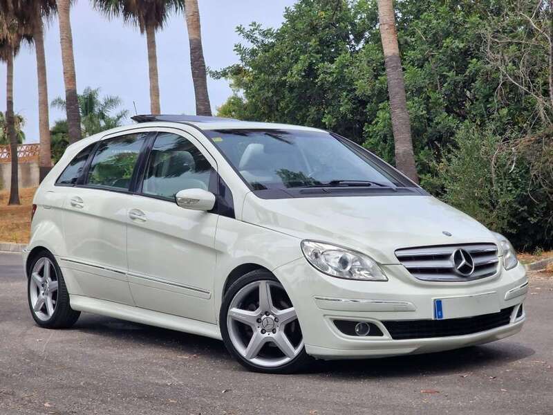 Blanco Usado 2007 Mercedes B200 Monovolumen | 7999 € (Precio justo) - Imagen 1/4