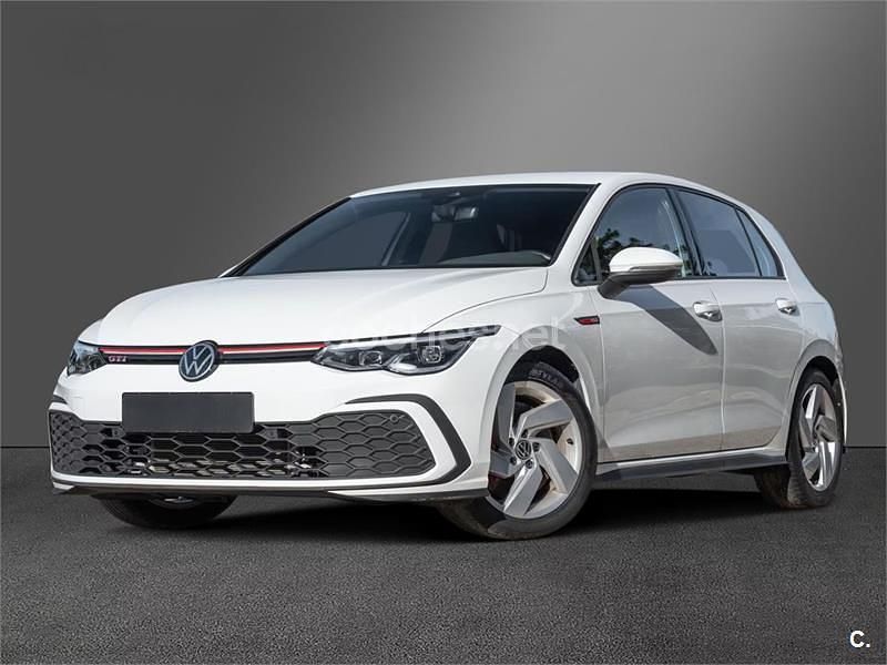 Blanco Usado 2022 VW Golf VIII GTI Berlina | 31.200 € (Super precio) - Imagen 1/4