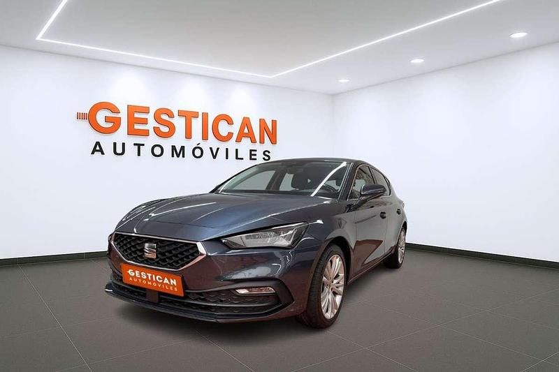 Gris Usado 2022 Seat Leon Style Utilitario | 14.990 € (Buen precio) - Imagen 1/4