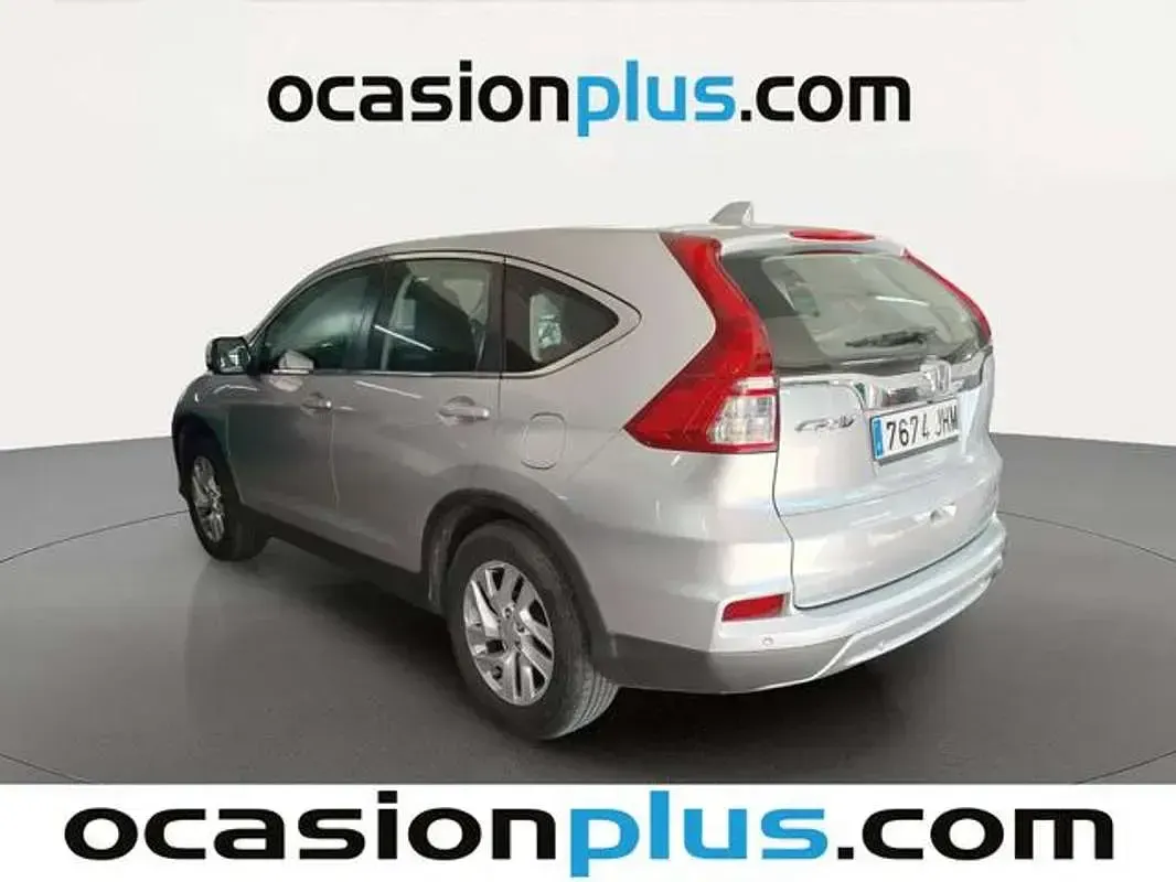 Usado Honda CR-V Elegance 120 CV (88 kW) 2015 Plateado SUV