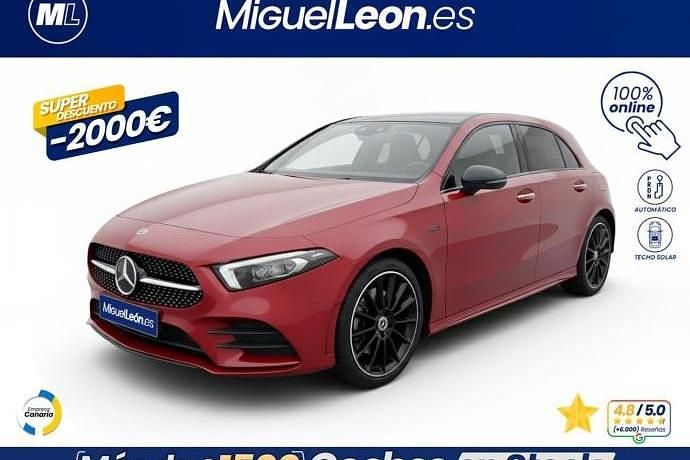Usado 2021 Mercedes A250 | 24.985 € - Imagen 1/2