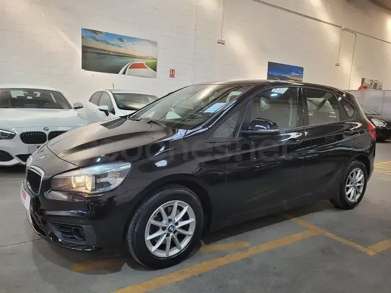 Usado BMW 216 Active Tourer Comfort Edition 116 CV (85 kW) 2015 Negro Monovolumen