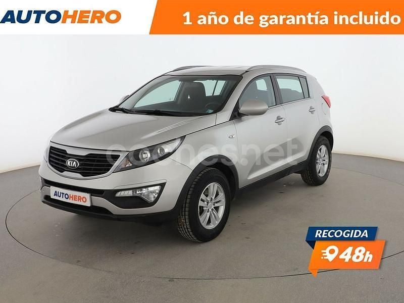 Gris Usado 2013 Kia Sportage SUV | 11.499 € (Precio justo) - Imagen 1/3
