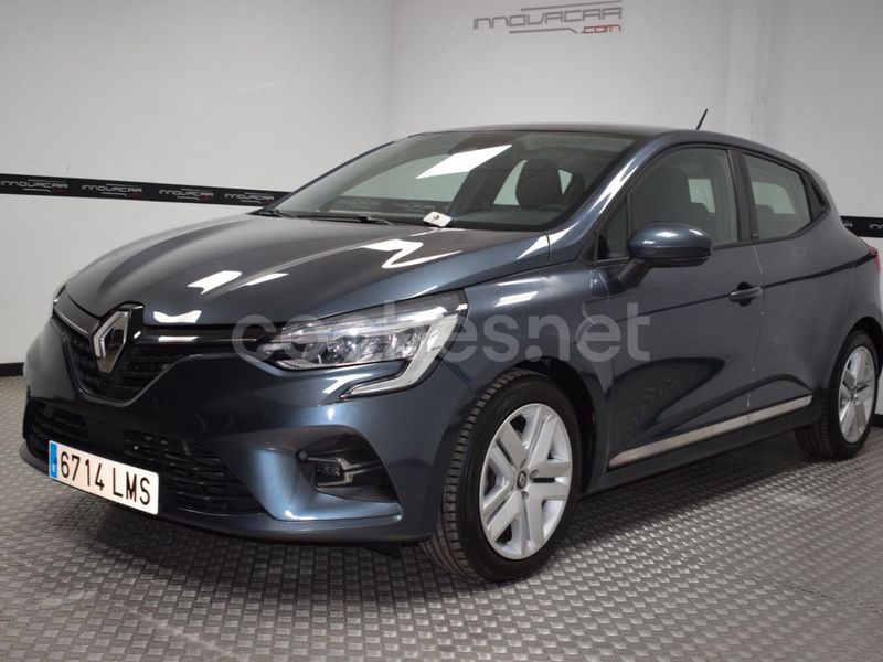 Gris Usado 2021 Renault Clio V Intens Utilitario | 15.900 € (Un poco caro) - Imagen 1/4
