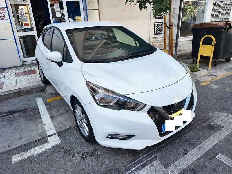 Blanco Usado 2020 Nissan Micra Acenta Utilitario | 12.900 € (Un poco caro) - Imagen 1/4
