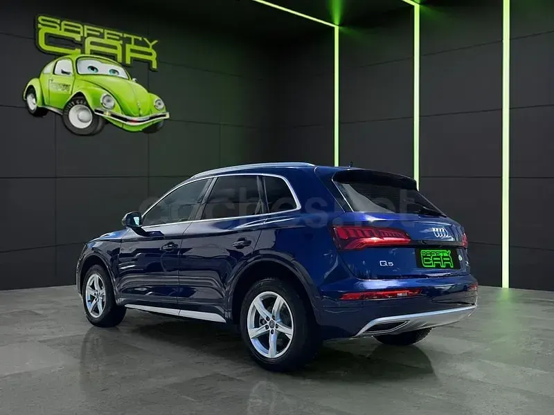Usado Audi Q5 Advanced Plus 190 CV (139 kW) 2018 Azul SUV