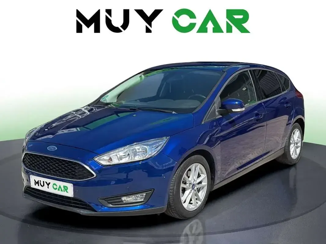 Usado Ford Focus Business Edition 125 HP (91 kW) 2016 Azul Citadino