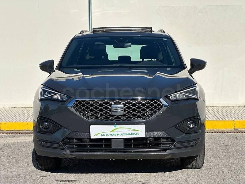 Usado Seat Tarraco Style 150 CV (110 kW) 2022 Gris / plata SUV