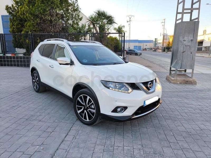 Usado Nissan X-Trail 360º 130 CV (95 kW) 2015 Blanco SUV