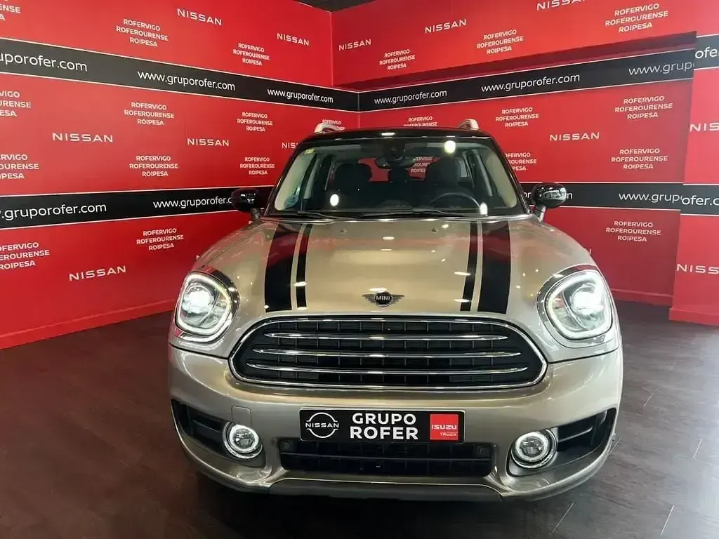 Usado Mini Cooper D Countryman 150 CV (110 kW) 2020 Gris SUV