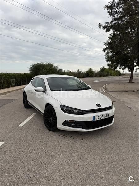 Usado VW Scirocco 140 CV (102 kW) 2011 Blanco Coupe