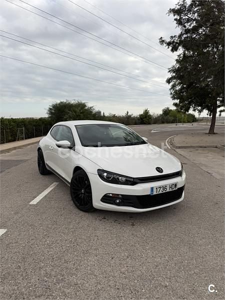 Blanco Usado 2011 VW Scirocco Coupe | 13.900 € (Precio justo) - Imagen 1/4