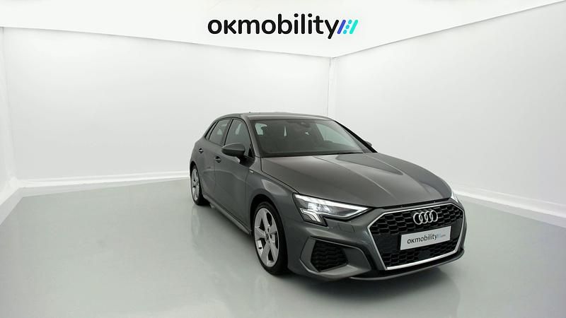 Usado Audi A3 Sportback e-tron S-Line 150 CV (110 kW) 2024 Daytonagrau perleff. Utilitario