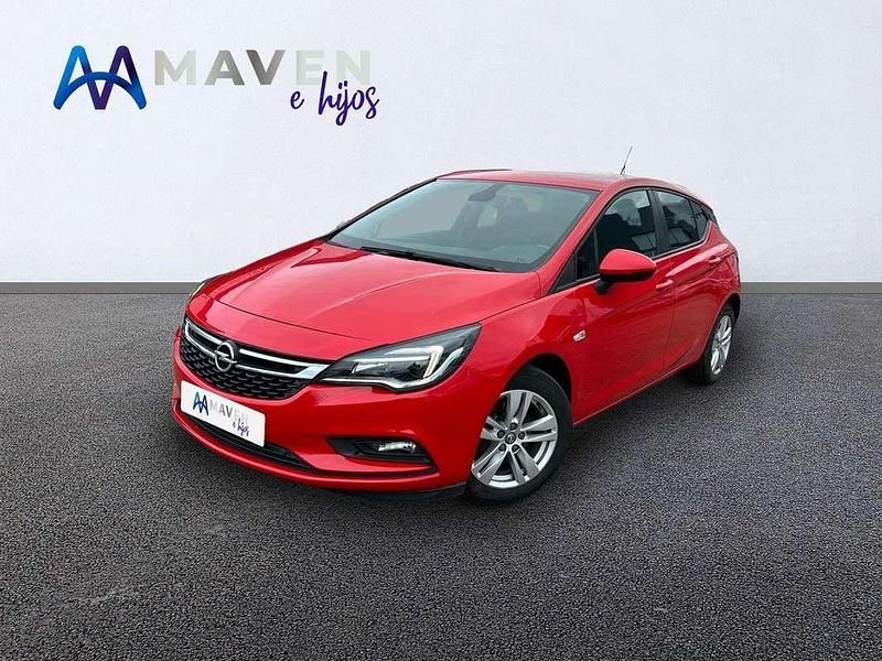 Rojo Usado 2019 Opel Astra Selective Utilitario | 10.900 € (Precio justo) - Imagen 1/4
