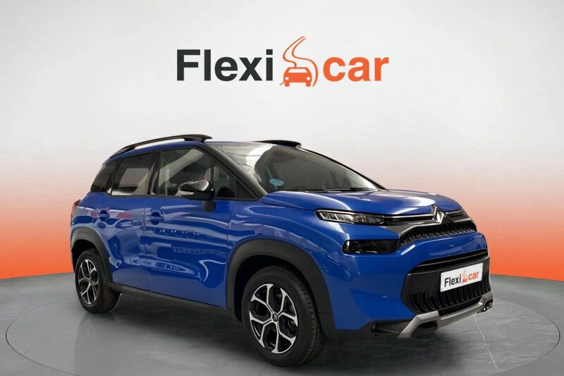 Usado Citroën C3 Aircross Feel 111 CV (81 kW) 2021 Azul SUV