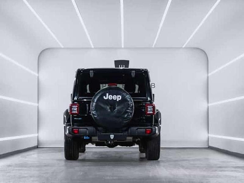 Usado Jeep Wrangler Unlimited Rubicon 268 CV (197 kW) 2021 Negro SUV
