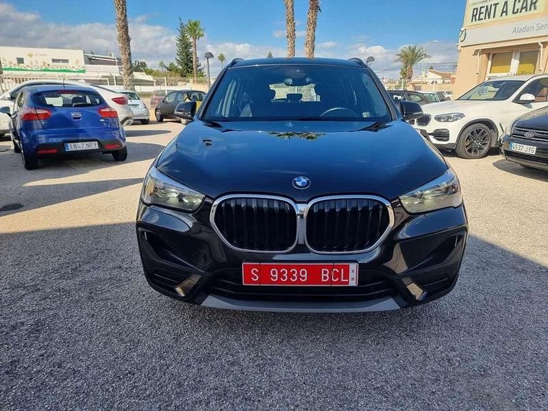 Usado BMW X1 116 CV (85 kW) 2020 Negro SUV