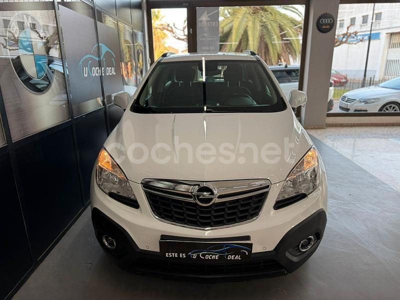 Blanco Usado 2013 Opel Mokka Selective SUV | 9900 € (Precio justo) - Imagen 1/4