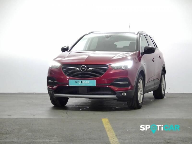 Rojo Usado 2020 Opel Grandland X Selective SUV | 17.500 € (Caro) - Imagen 1/3