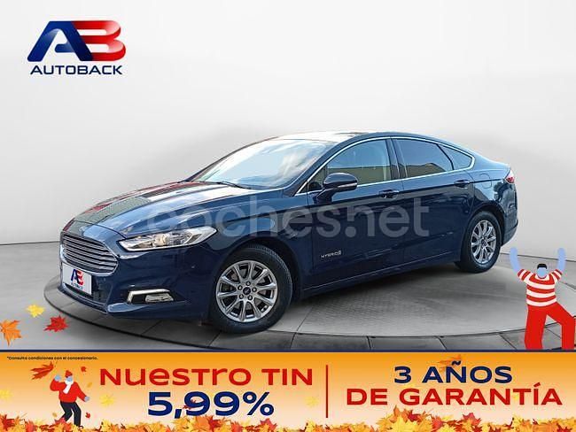 Azul Usado 2018 Ford Mondeo Titanium Berlina | 14.800 € (Precio justo) - Imagen 1/2
