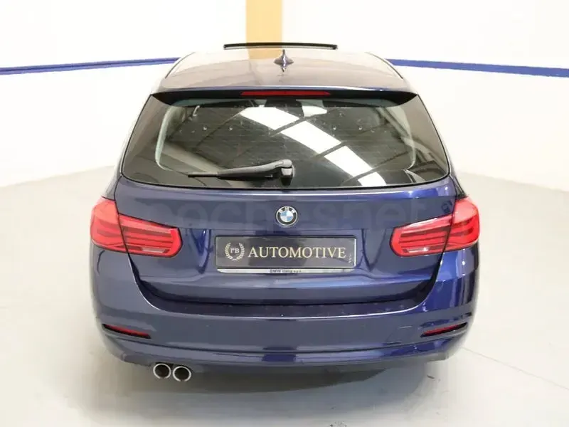 Usado BMW 320 Comfort Edition 190 CV (139 kW) 2017 Azul Familiar
