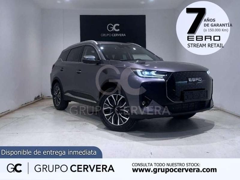 Gris Nuevo 2025 Ebro s700 Luxury SUV | 34.200 € (Buen precio) - Imagen 1/4