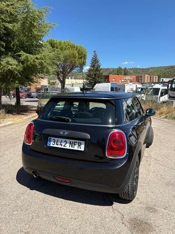 Usado Mini ONE 102 CV (75 kW) 2015 Negro Utilitario