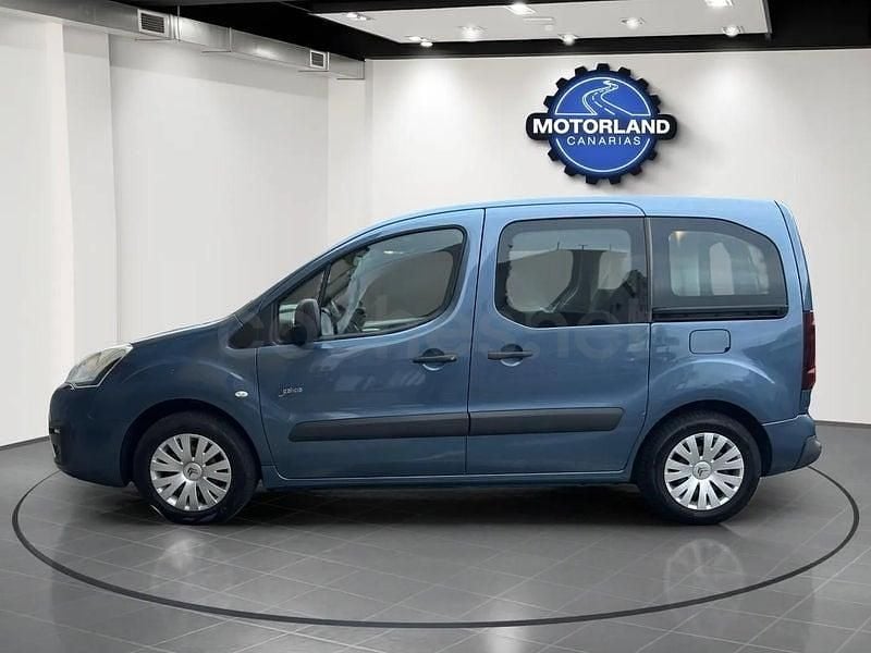 Usado Citroën Berlingo XTR 100 CV (73 kW) 2016 Azul Monovolumen