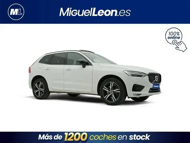 Usado Volvo XC60 R-Design 197 CV (144 kW) 2021 Blanco SUV