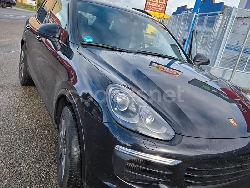 Negro Usado 2017 Porsche Cayenne Platinum Edition SUV | 32.500 € (Precio justo) - Imagen 1/4