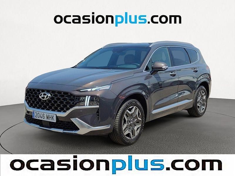 Marrón Usado 2023 Hyundai Santa Fe Style SUV | 34.810 € (Super precio) - Imagen 1/4
